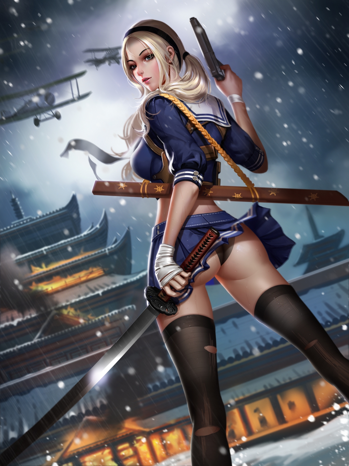 《美少女特工队》艾米莉·布朗宁绝美壁纸，4K超高清，2880x3840大图下载