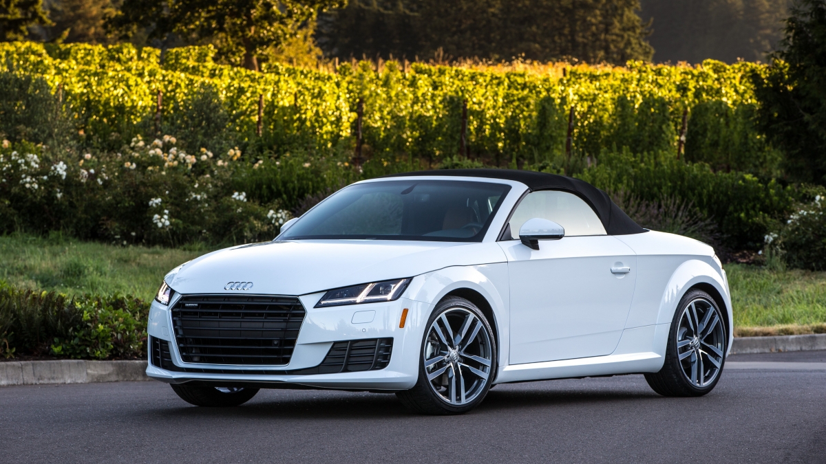 奥迪敞篷跑车QUATTRO TFSI，绝美4K高清图片，超清壁纸下载