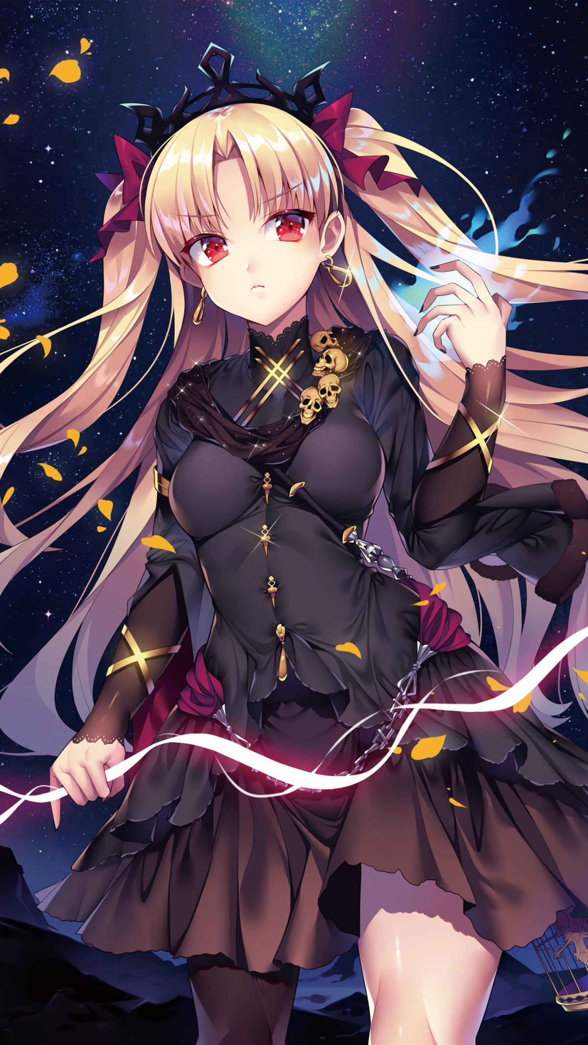 Fate/Grand Order绝美竖屏4K壁纸，适配2K手机，高清1440x2560下载