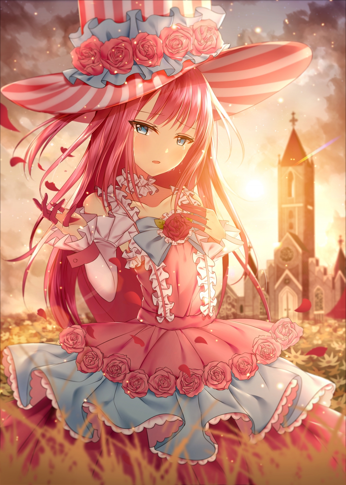 二次元动漫女神精选4K竖屏手机壁纸，高清3000x4197，免费下载
