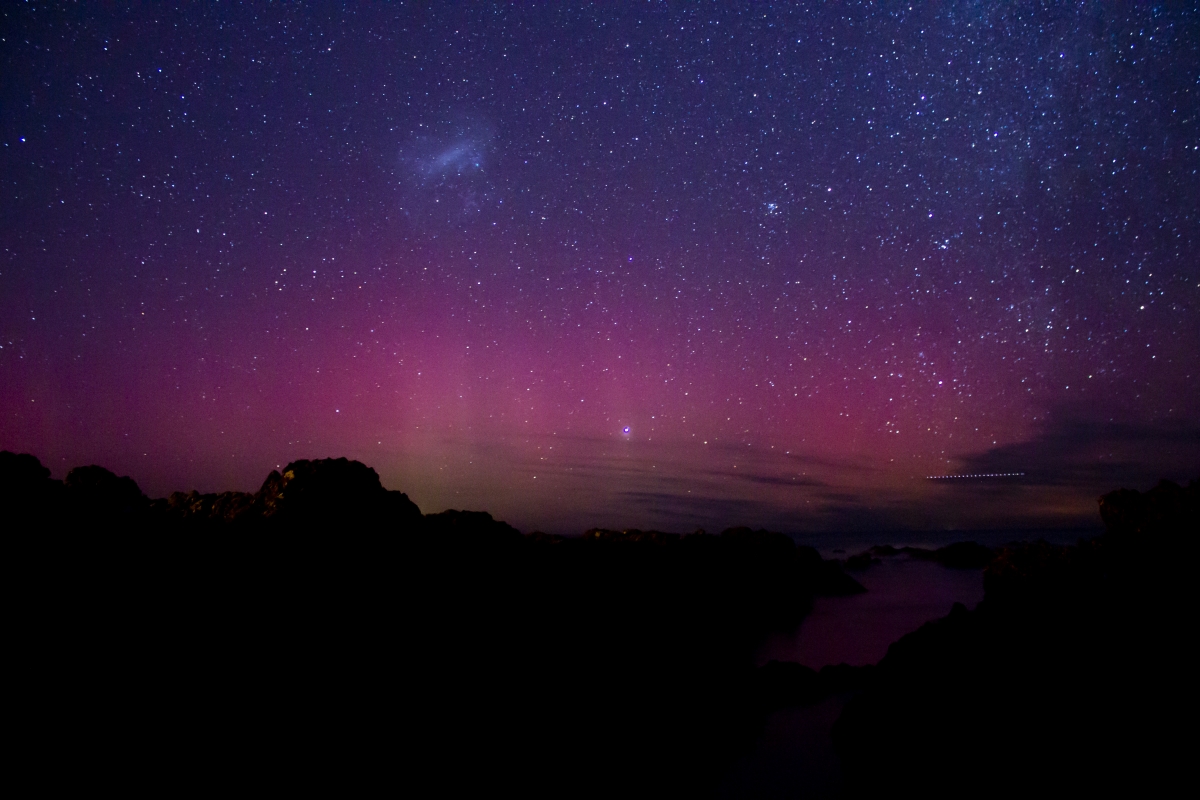 夜幕星河，绝美宇宙4K星空壁纸，高清风景图片免费下载（4272x2848）