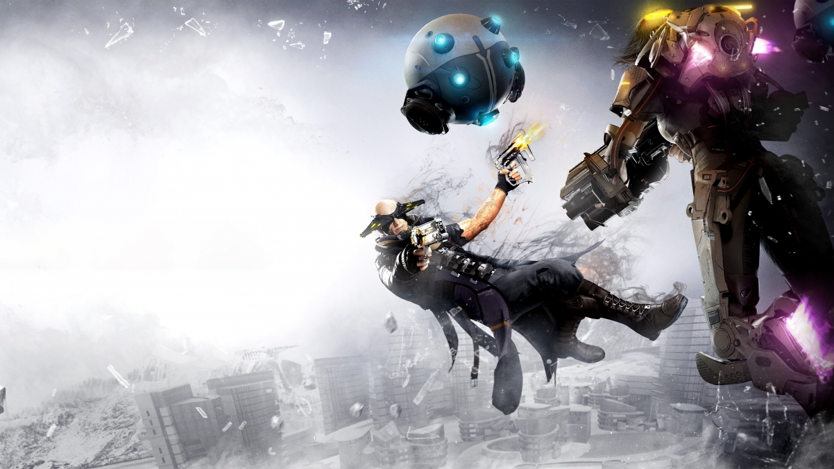 高清不法之徒LawBreakers 4K游戏壁纸，3840x2160分辨率，免费下载