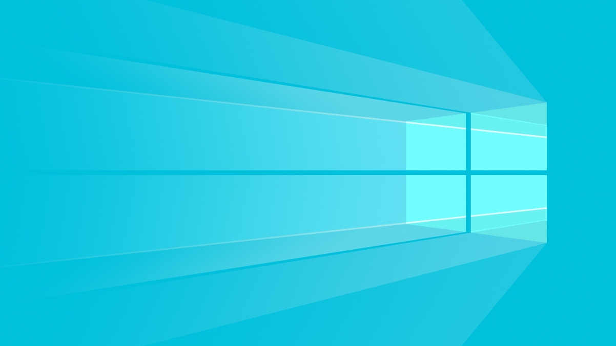 Windows 10 简约窗口风 4K高清壁纸下载，分辨率3840x2160背景美图