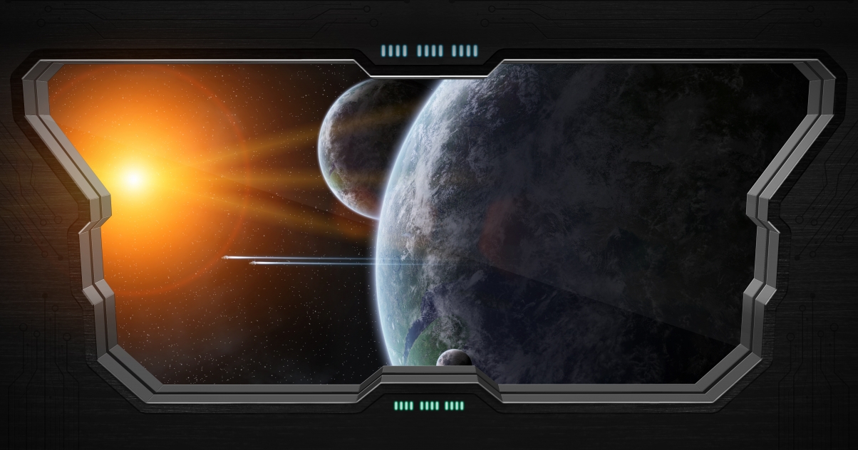 宇宙之窗，绝美7K壁纸与4K背景图片，高清7000x3672空间美景，免费下载！