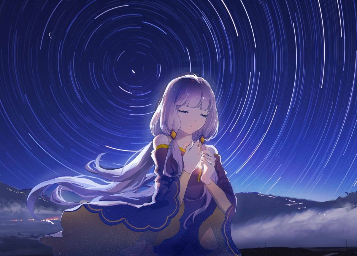 星尘星轨绝美壁纸，5K动漫高清大图，4K画质，5300x3800超清下载