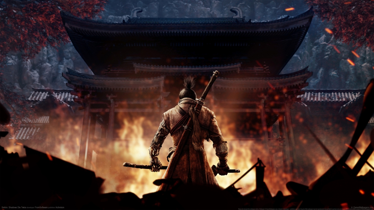 《只狼，影逝二度》4K超清壁纸，3840x2160分辨率游戏美图，一键下载
