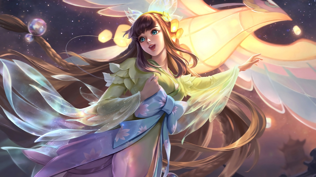 晚萤·娜可露露绝美壁纸，王者荣耀4K超清3840x2160，高清下载