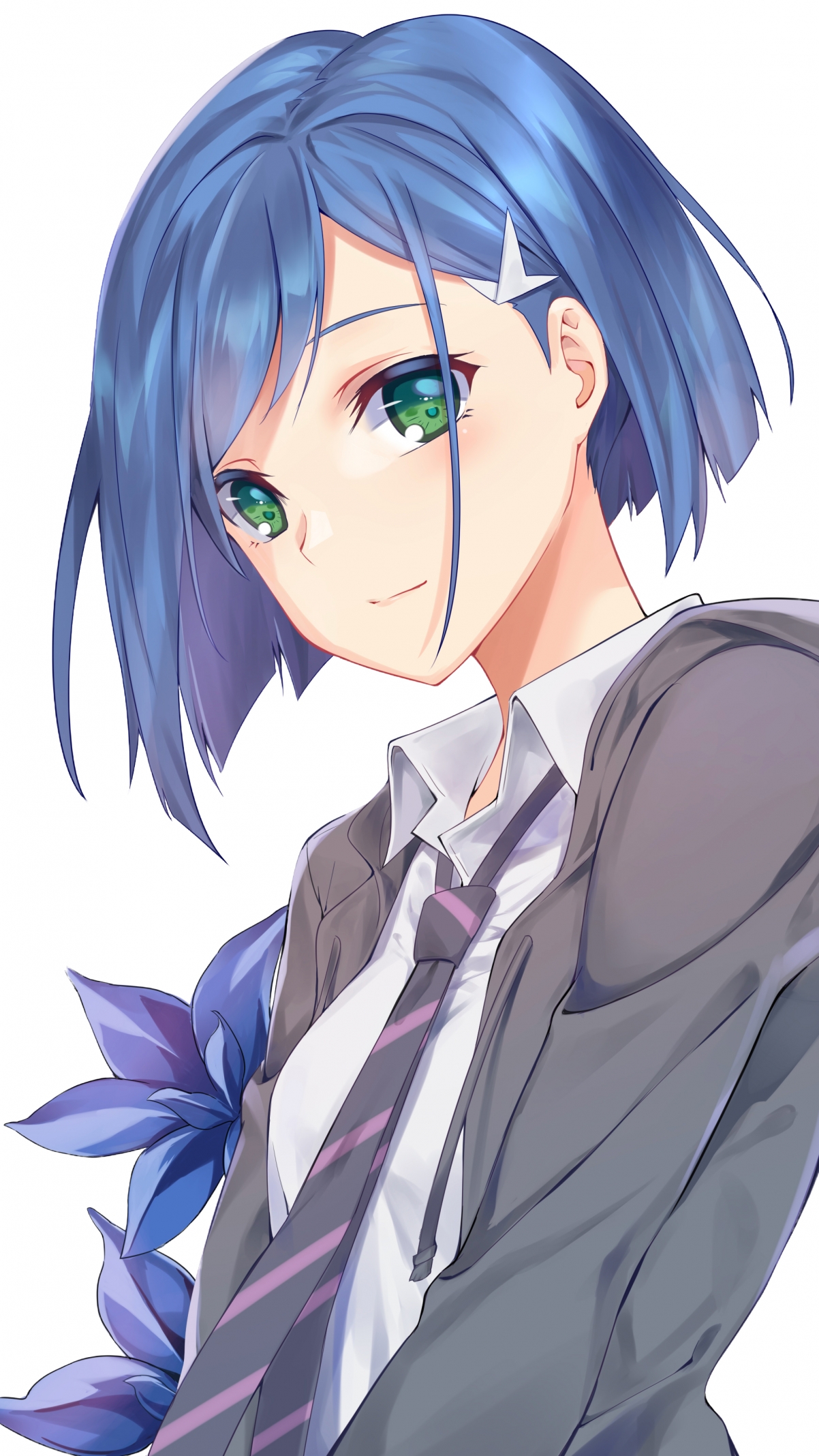 Darling in the Franxx绝美4K手机壁纸，高清大图1973x3508，一键下载