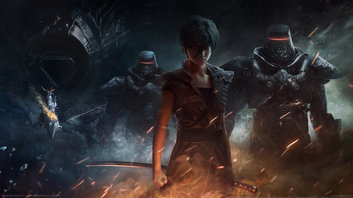 《超越善恶2 Beyond Good and Evil 2》4K超高清壁纸，3840x2160分辨率，精美图片一键下载