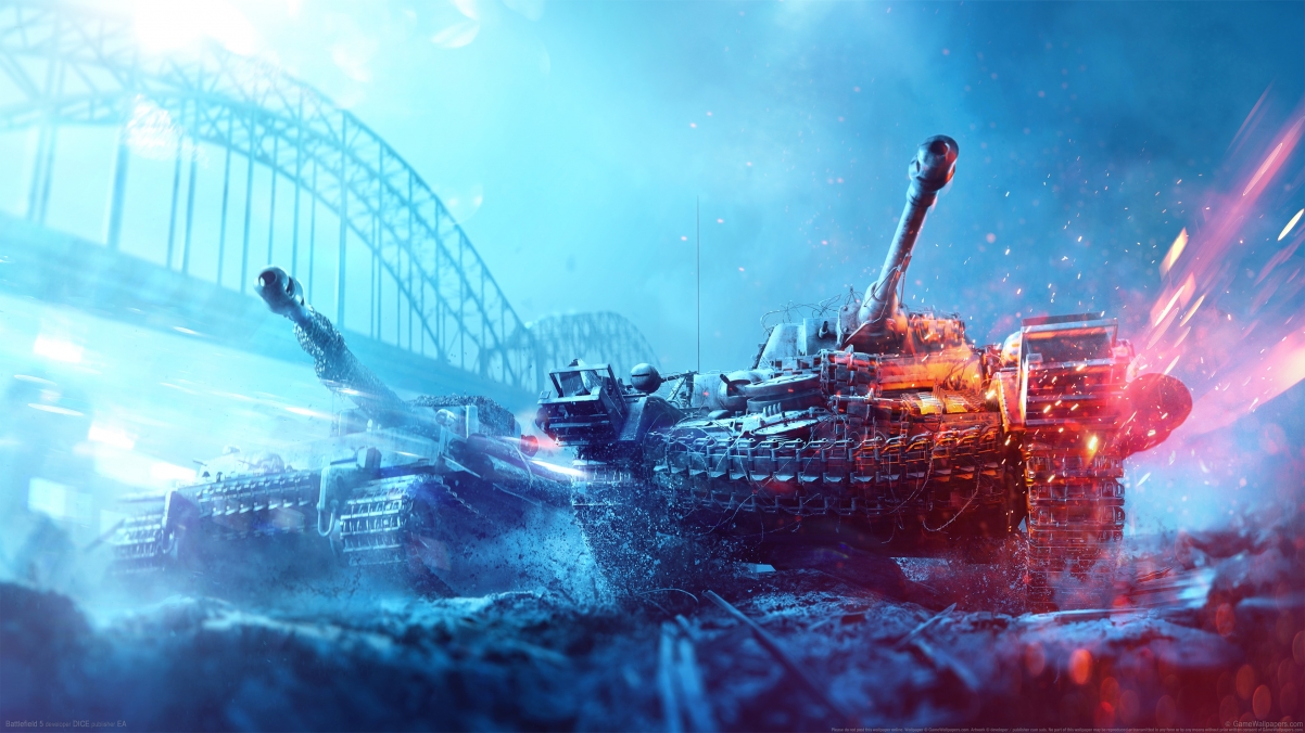 战地5 4K超清壁纸，Battlefield 5 游戏美图，3840x2160分辨率免费下载