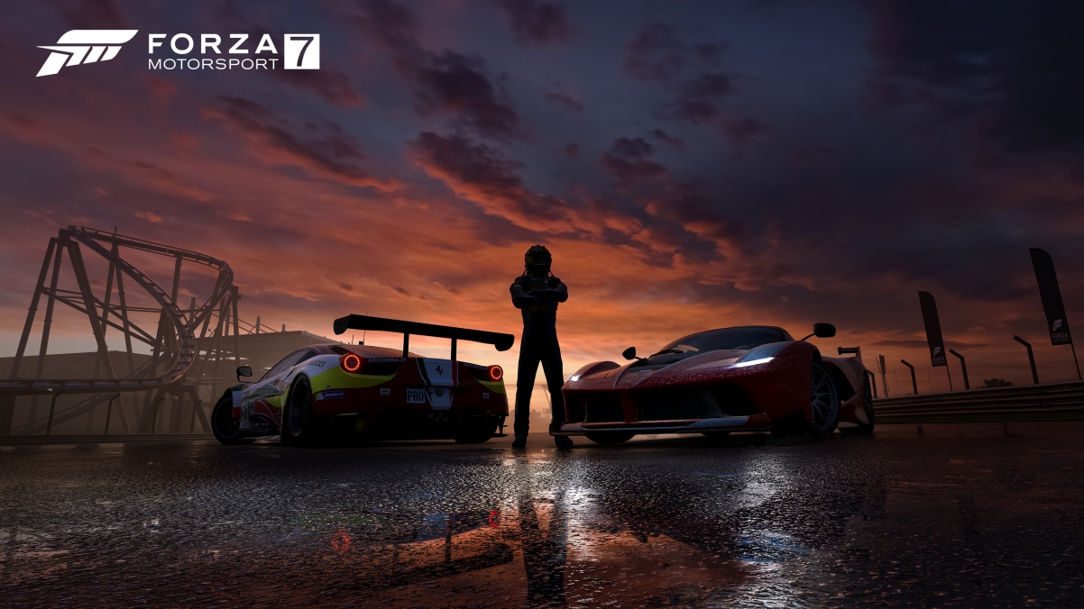 《极限竞速7(Forza Motorsport 7)》精选4K高清壁纸，超清画质3840x2160，一键下载！