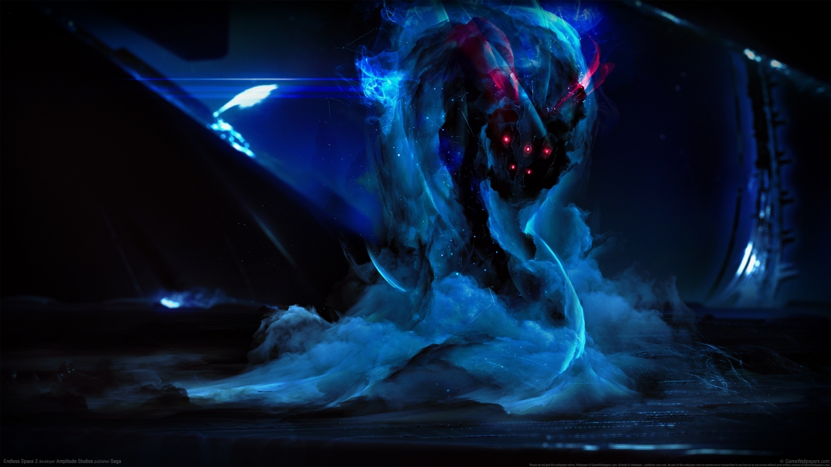 《无尽空间2》原画大赏，超清4K壁纸，3840x2160分辨率，免费下载！