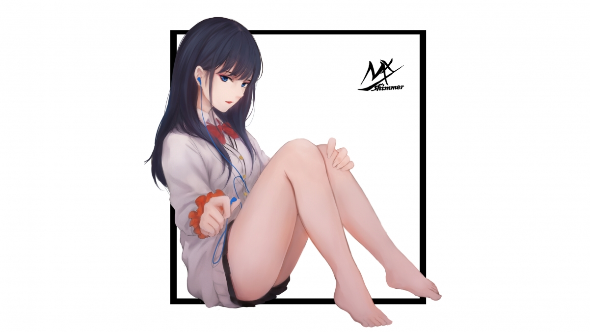 宝多六花绝美4K动漫壁纸，超清3840x2160图片，一键下载享高清盛宴