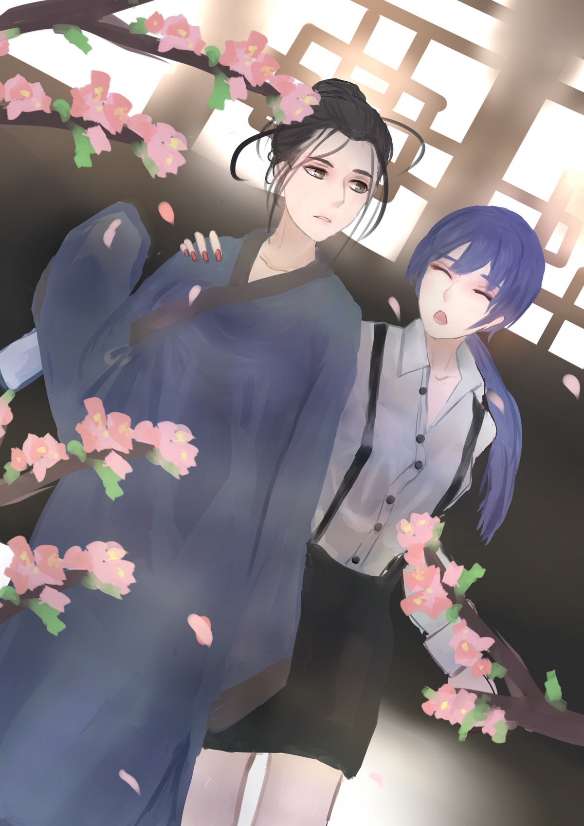 【高清4K】一人之下王也诸葛青精美手机壁纸，2480x3507超高清图片，免费下载！