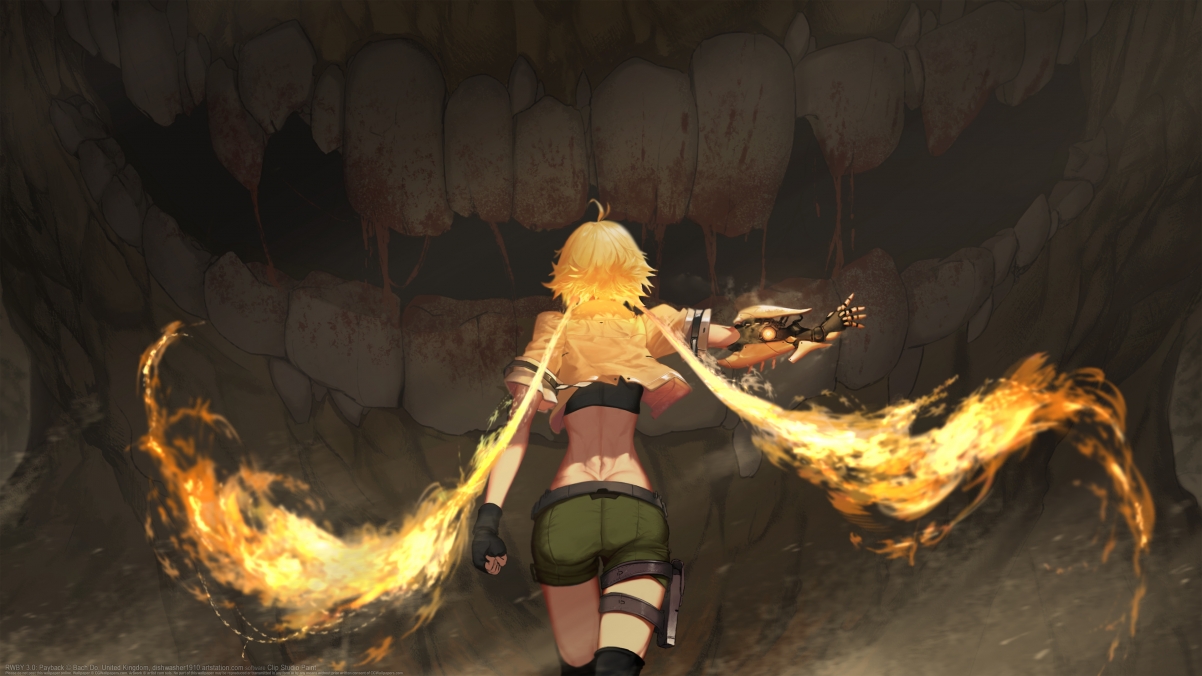 RWBY 3.0: Payback超高清4K壁纸，精美动漫图片，3840x2160分辨率，一键下载！