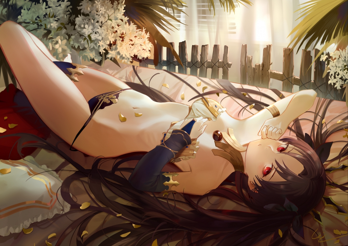 Fate凛绝美壁纸，高清4K动漫图片，3508x2480超清分辨率，一键下载！