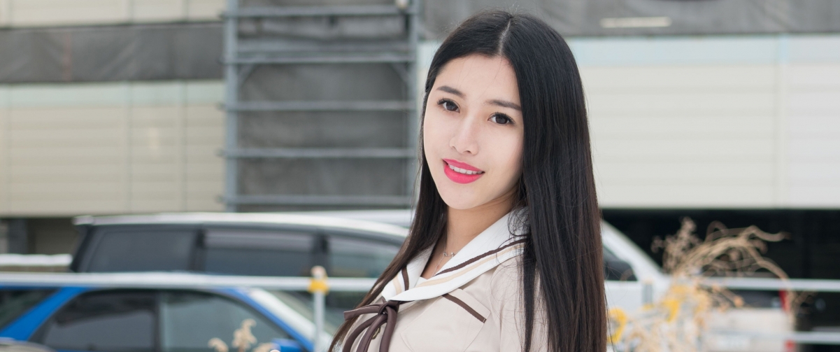 陈嘉嘉绝美长发，清纯4K壁纸，高清3440x1440分辨率，免费下载