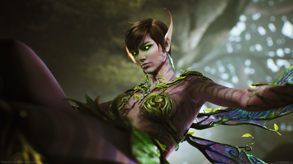 Paragon 4K超清游戏壁纸，3840x2160高清大图，免费下载