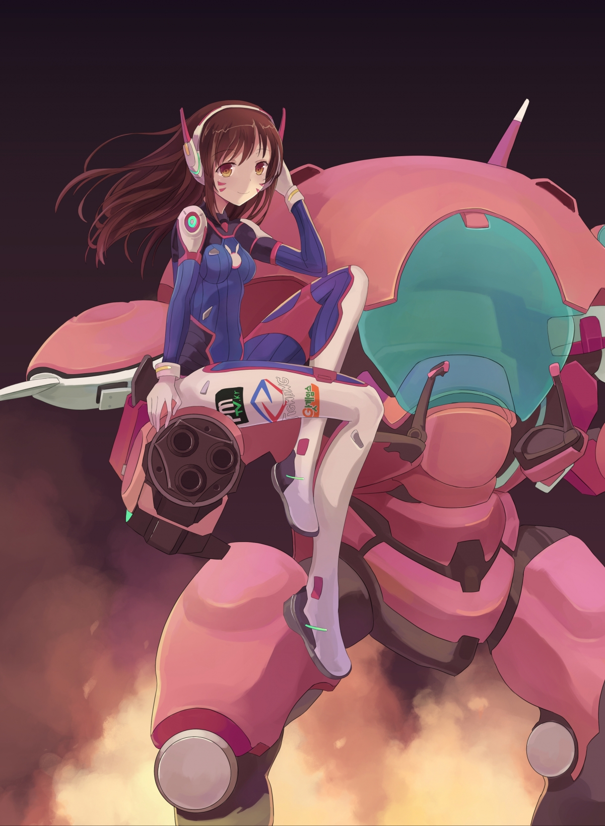 D.Va全面屏绝美竖屏4K壁纸，高清3080x4204分辨率，一键下载！