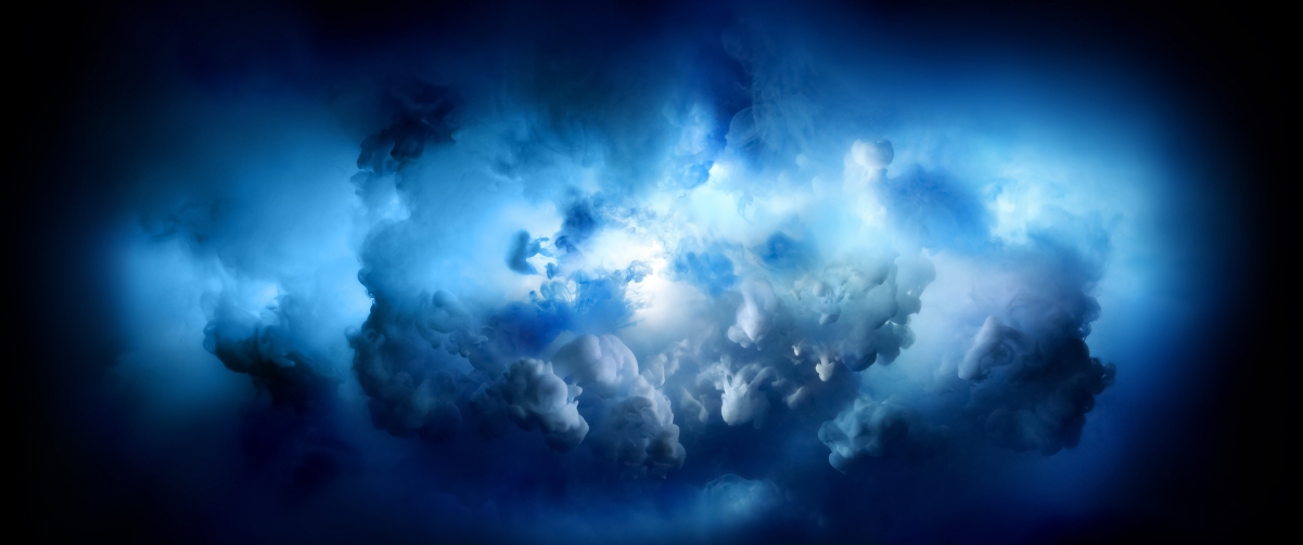 苹果iMac Pro原装带鱼曲面屏高清壁纸，3440x1440 4K超高清背景图片下载