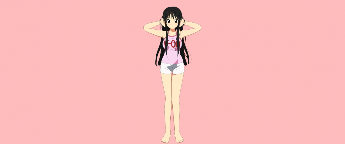 轻音少女4K超清壁纸，3440x1440动漫美图，一键下载