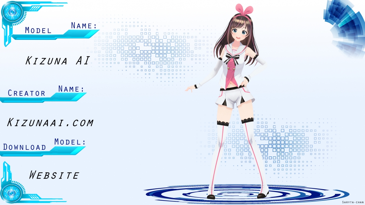 Kizuna AI绊爱，精选4K超高清动漫壁纸，3840x2160分辨率，免费下载