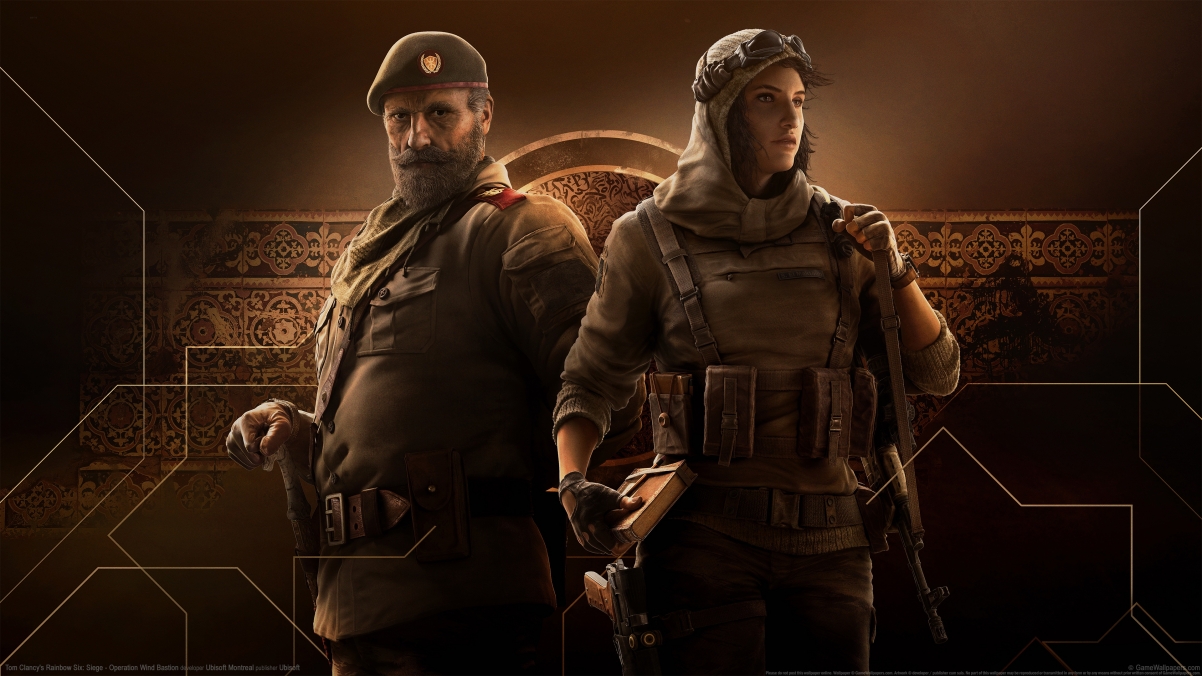 彩虹六号，围攻 Wind Bastion超高清壁纸 - 4K精美图片，3840x2160分辨率，一键下载！