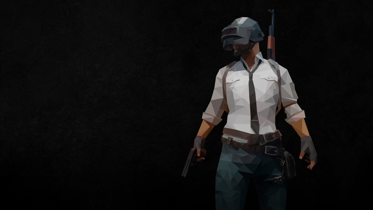 PUBG绝地求生，超清4K矢量绘画海报壁纸，3840x2160分辨率，免费下载
