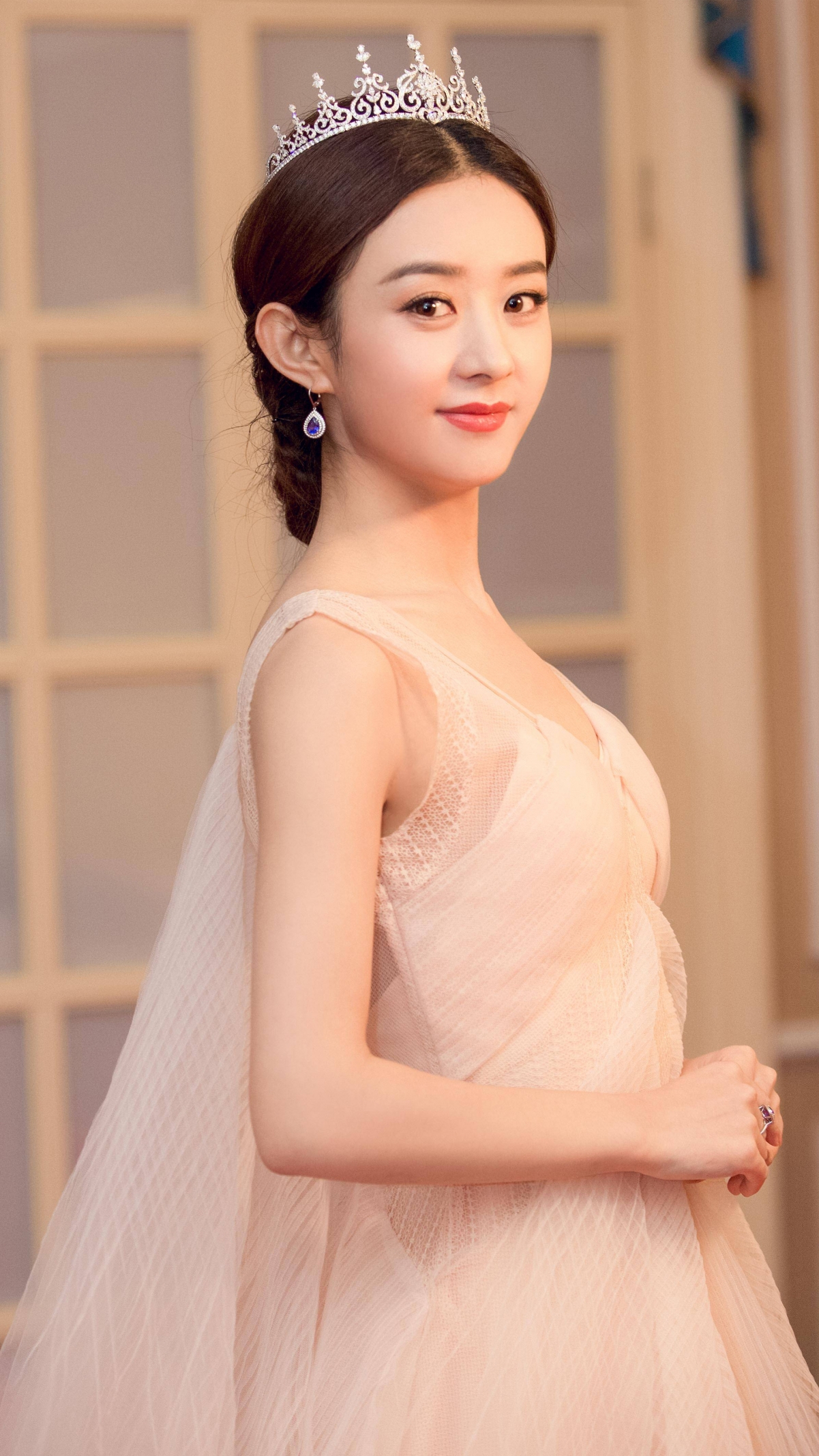 西游记女儿国，赵丽颖绝美4K手机壁纸，高清2160x3840，一键下载！