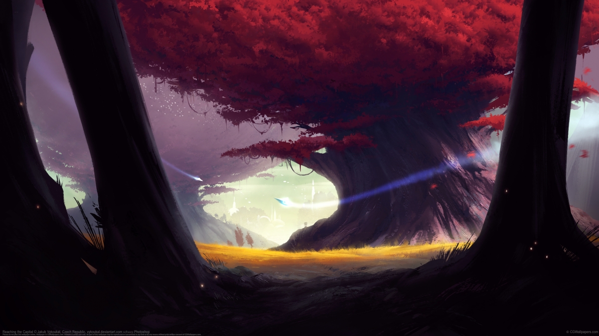 Jakub Vykoukal: 4K超高清壁纸下载，捷克动漫美图3840x2160