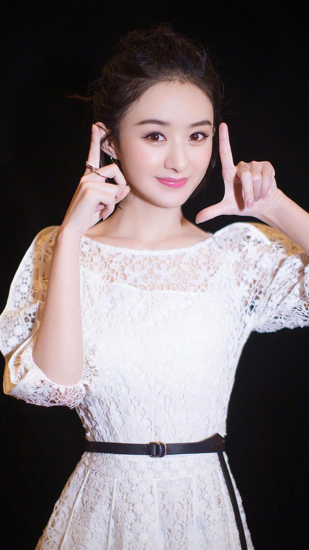 赵丽颖绝美4K手机壁纸，1080x1920高清大图，一键下载