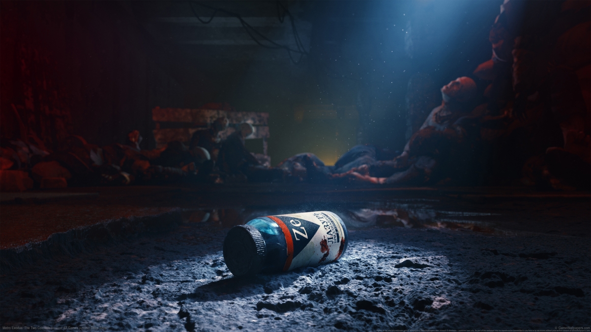 《Metro Exodus: The Two Colonels》高清4K游戏壁纸，3840x2160分辨率，免费下载