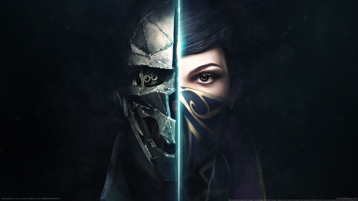 耻辱2(Dishonored 2)绝美4K壁纸，超清游戏图片，3840x2160分辨率，一键下载！