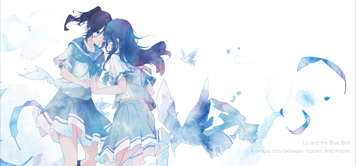 利兹与青鸟绝美百合画面，4K超高清动漫壁纸，4633x2160分辨率，一键下载！