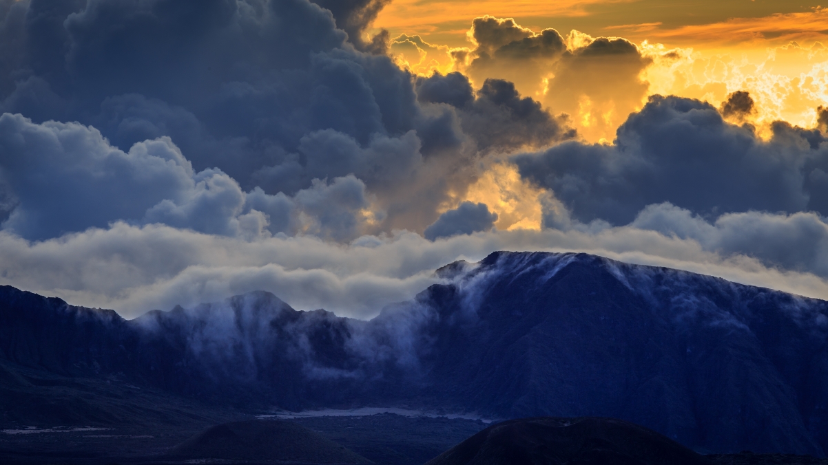 毛伊岛绝美天空云景，3840x2160超清4K壁纸，免费下载欣赏