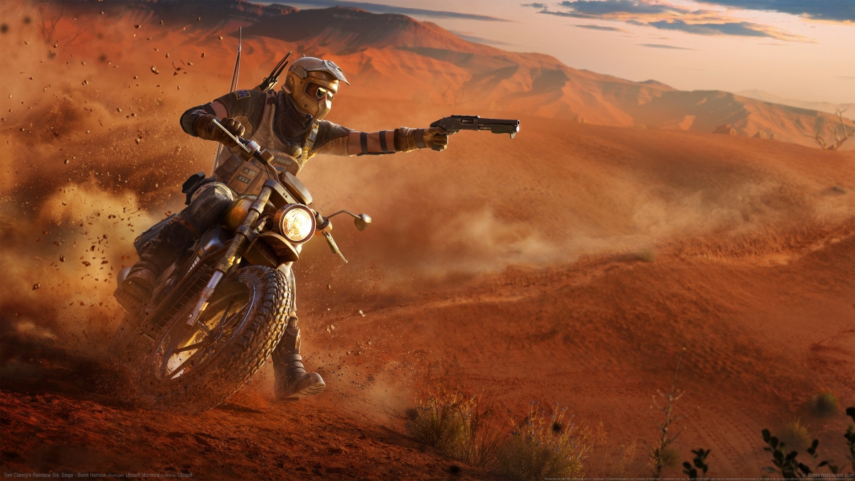 《彩虹六号，Operation Burnt Horizon》超清4K壁纸，3840x2160分辨率，免费下载