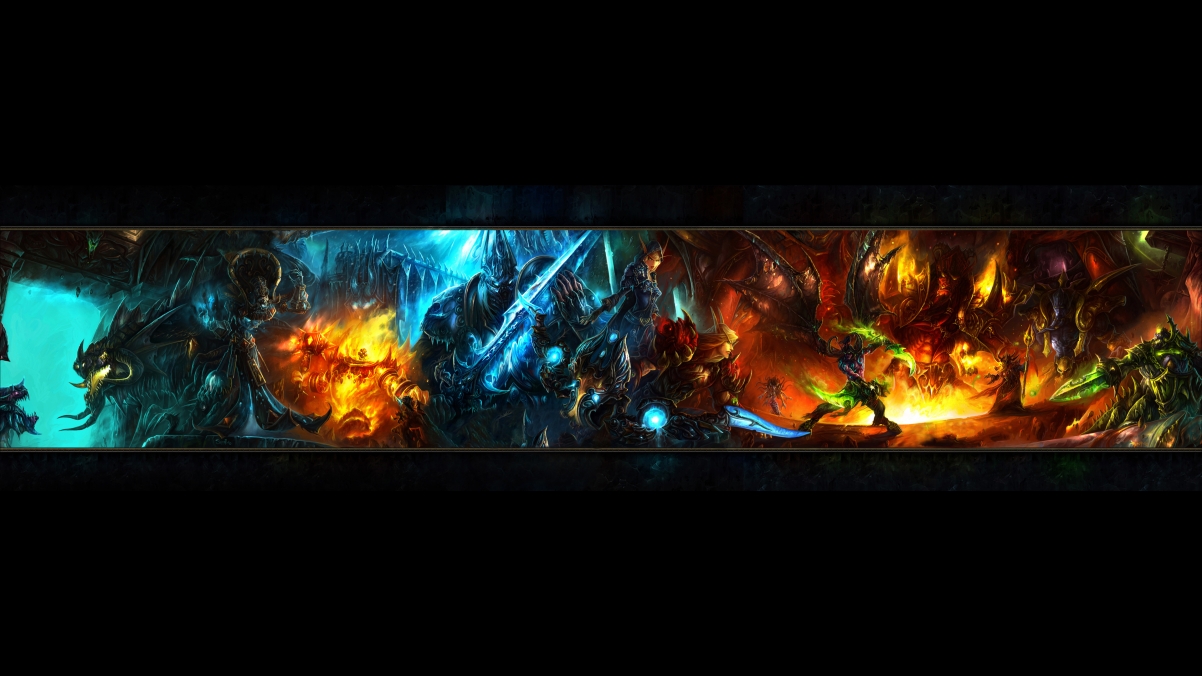 魔兽世界4K超清壁纸下载，3840x2160高清游戏图片精选