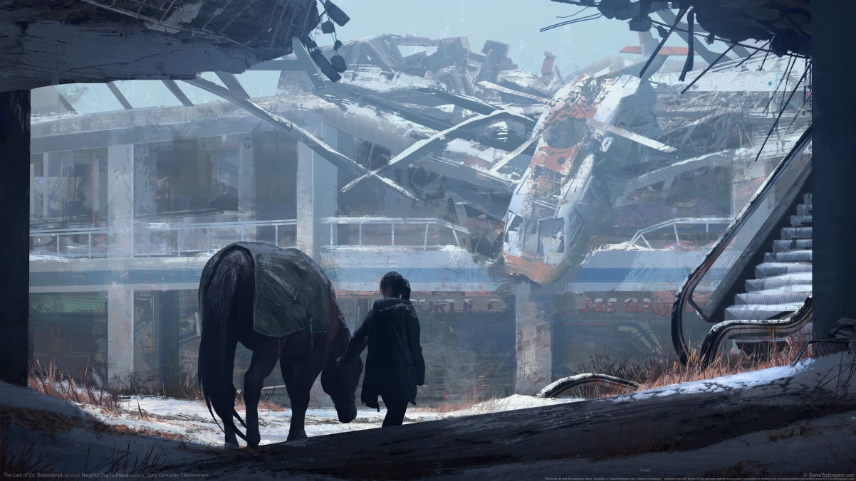 The Last of Us 重制版，超清4K游戏壁纸下载，分辨率3840x2160
