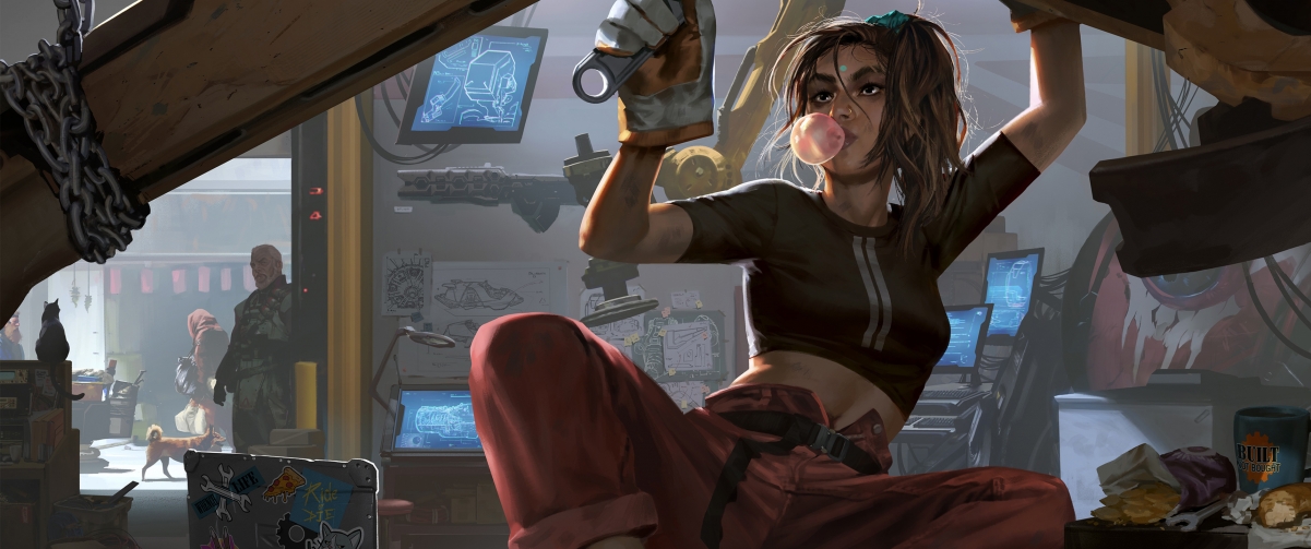 《Apex英雄》高清美女壁纸下载，3440x1440带鱼屏专属，4K画质畅游游戏世界