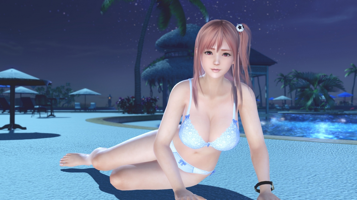 DOAXVV: 绝美Honoka 4K壁纸，游戏高清大图，3840x2160超清下载