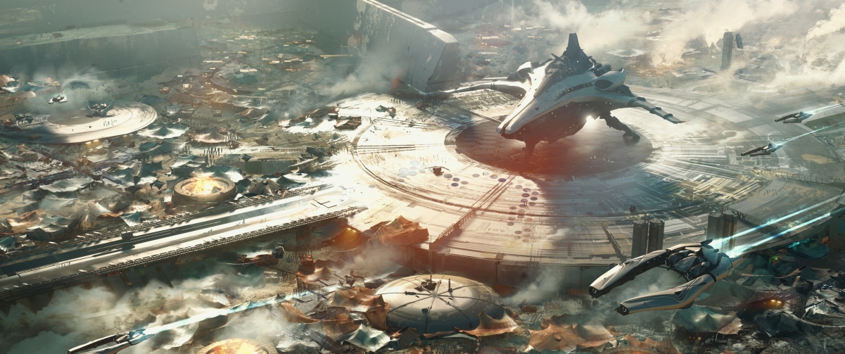 星际公民，精选4K高清3440x1440游戏壁纸，一键下载