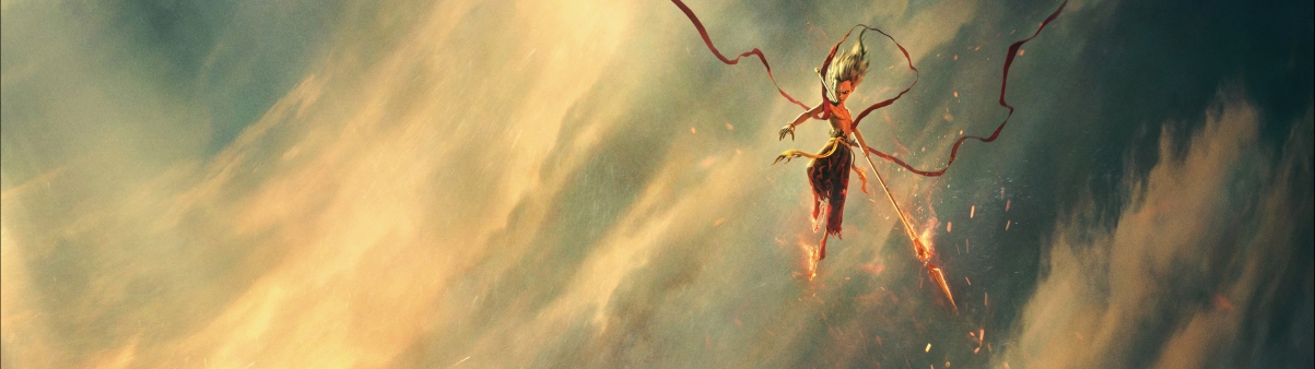 哪吒魔童降世4K超高清壁纸，5120x1440影视级画质，免费下载！