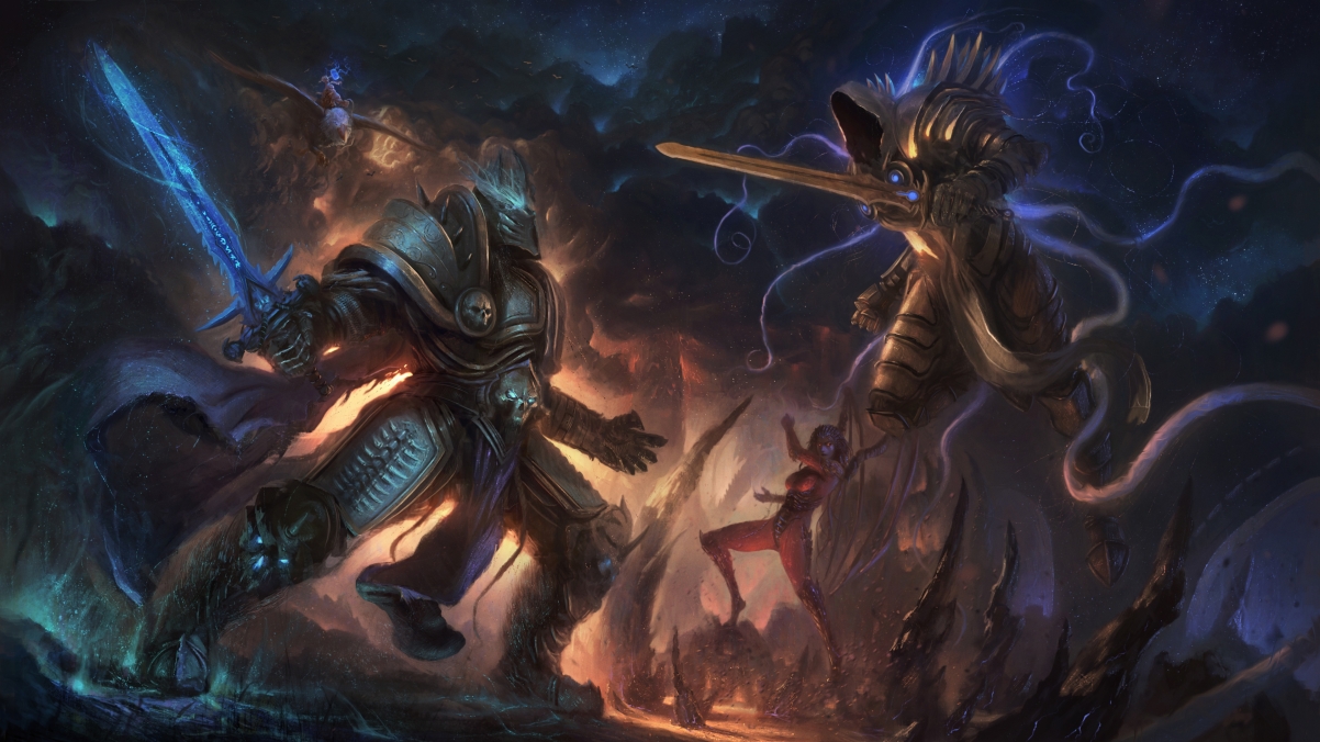 DOTA2《风暴英雄》精选4K超清壁纸，3840x2160分辨率，免费下载！