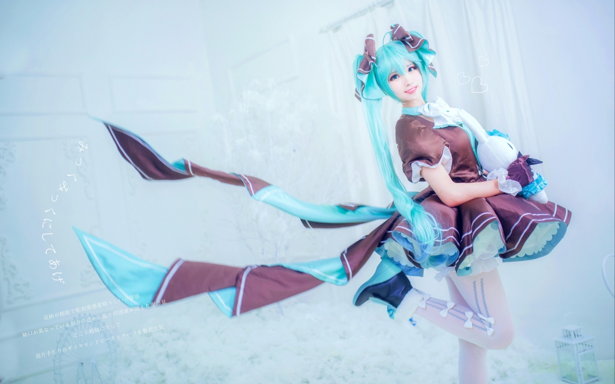 4K超高清美女Cosplay壁纸，3840x2400精美大图下载