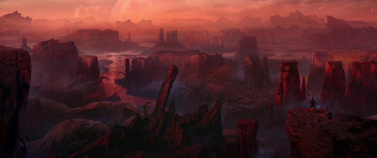 星球大战绝地，陨落的武士团超清壁纸，4K画质3440x1440，游戏原图一键下载