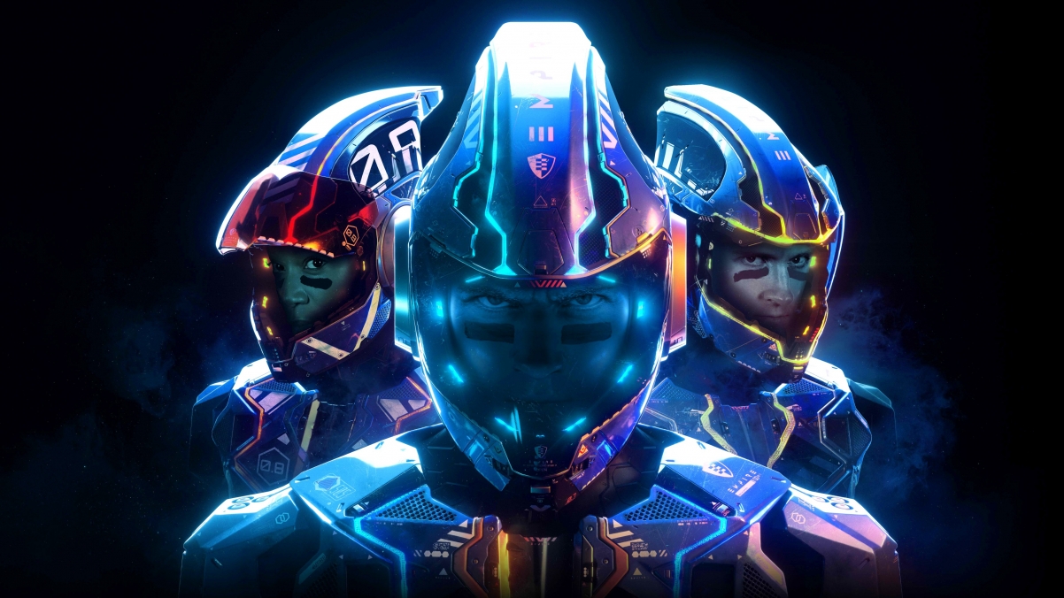 Laser League E3 2017，惊艳4K壁纸与影视图片，高清3840x2160，免费下载