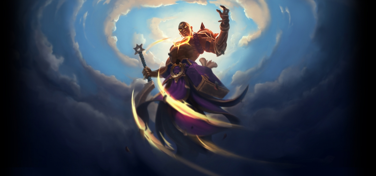 战争仪式Battlerite Sirius，精选5K超高清游戏壁纸，4K图片质量，5120x2400分辨率，一键下载
