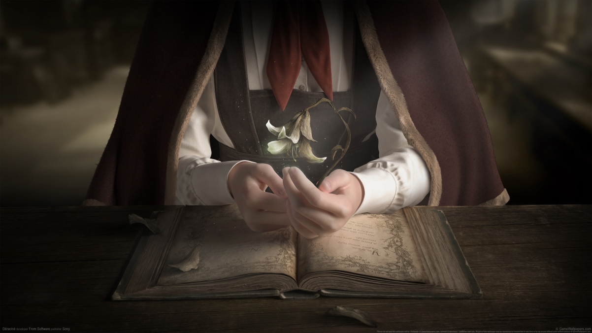 《Déraciné》4K超高清游戏壁纸下载，3840x2160分辨率精选美图