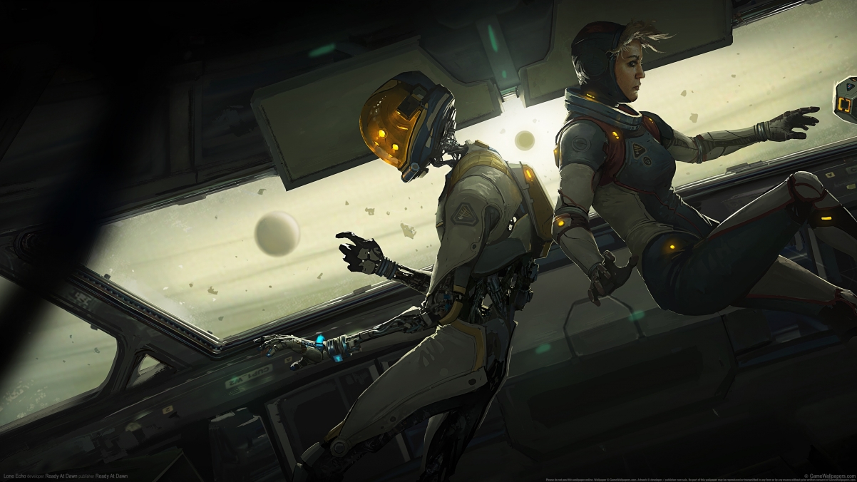 孤声Lone Echo，超清4K壁纸，游戏图片精选，3840x2160高清下载