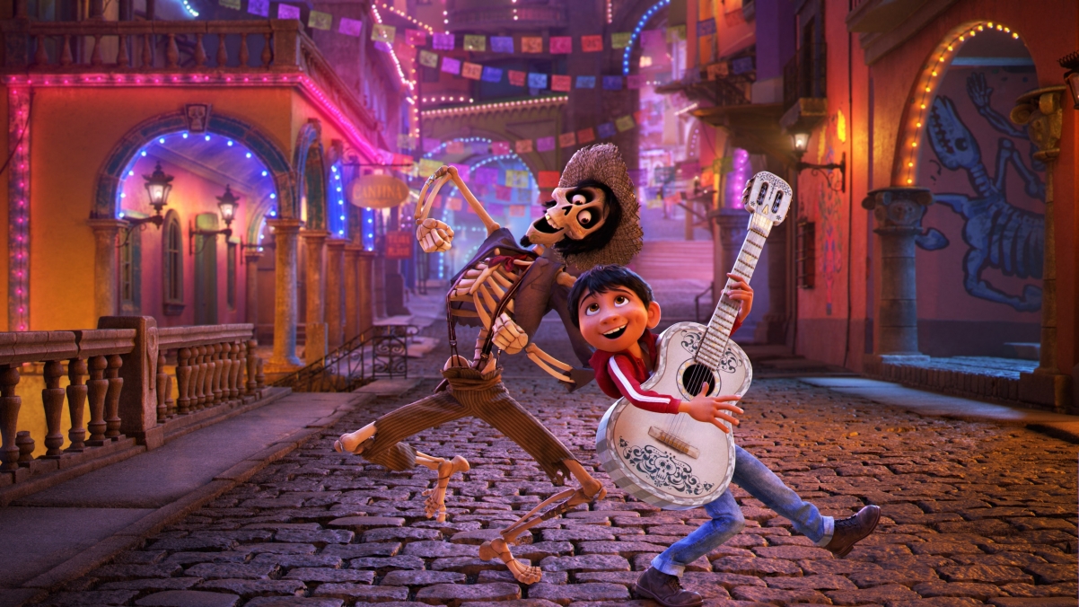 寻梦环游记 Coco (2017) 超清4K壁纸，影视美图，3840x2160高清下载